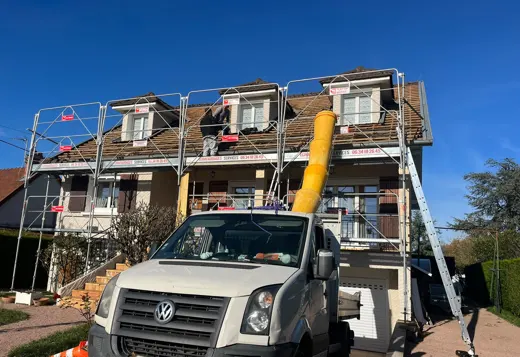 Rénovation de couverture