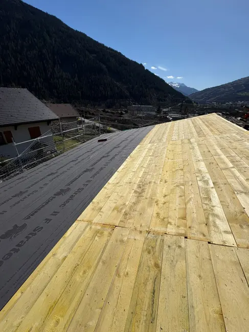 Préparation du support de couverture