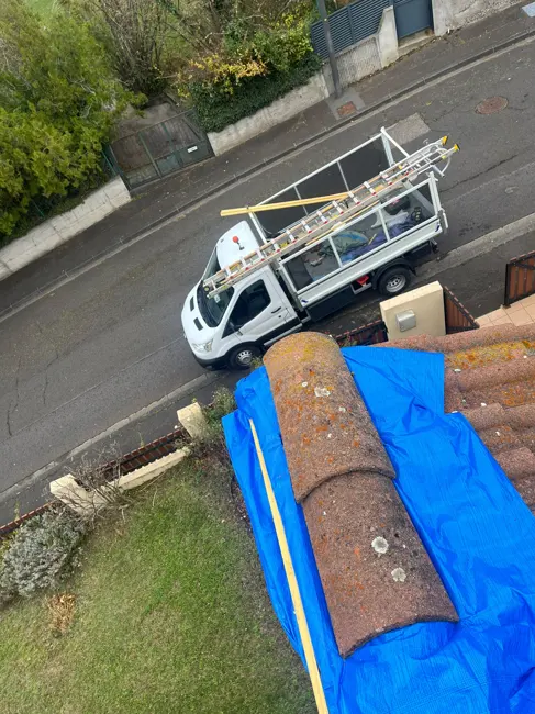 Installation de chantier